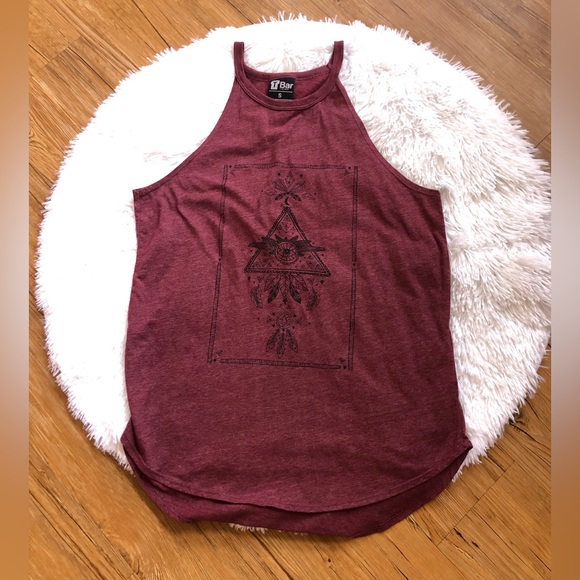 T Bar Evil Eye Tank Top - Picture 4 of 7